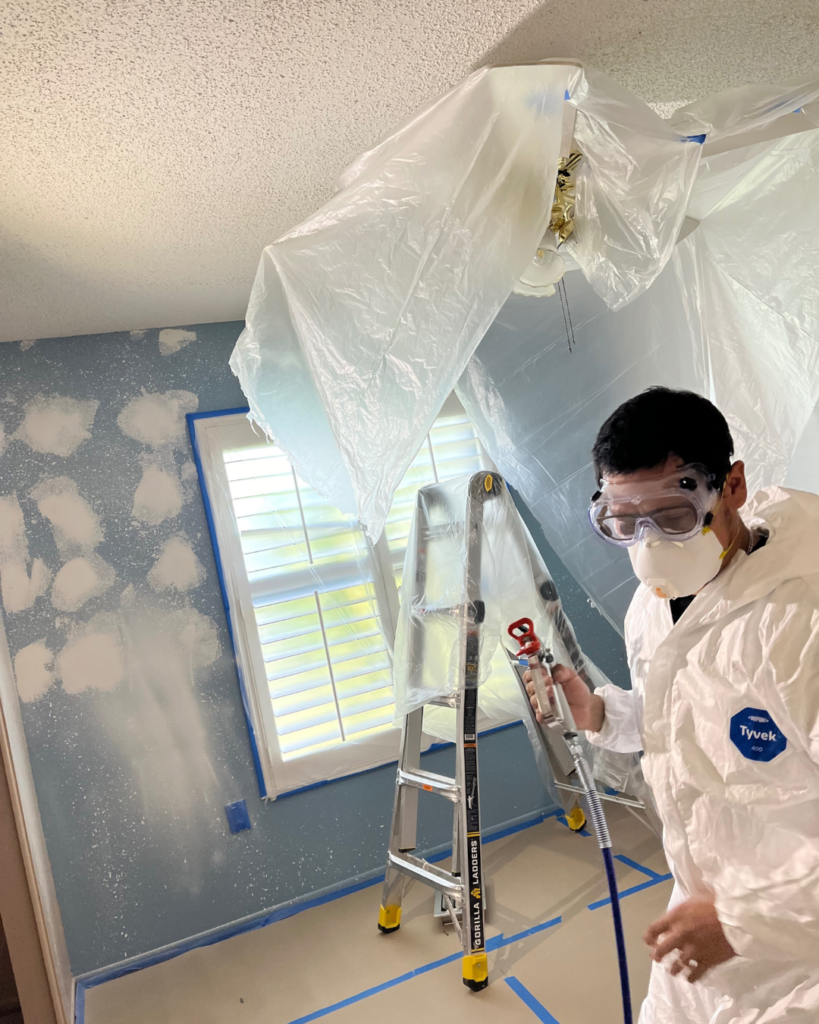 drywall and painting