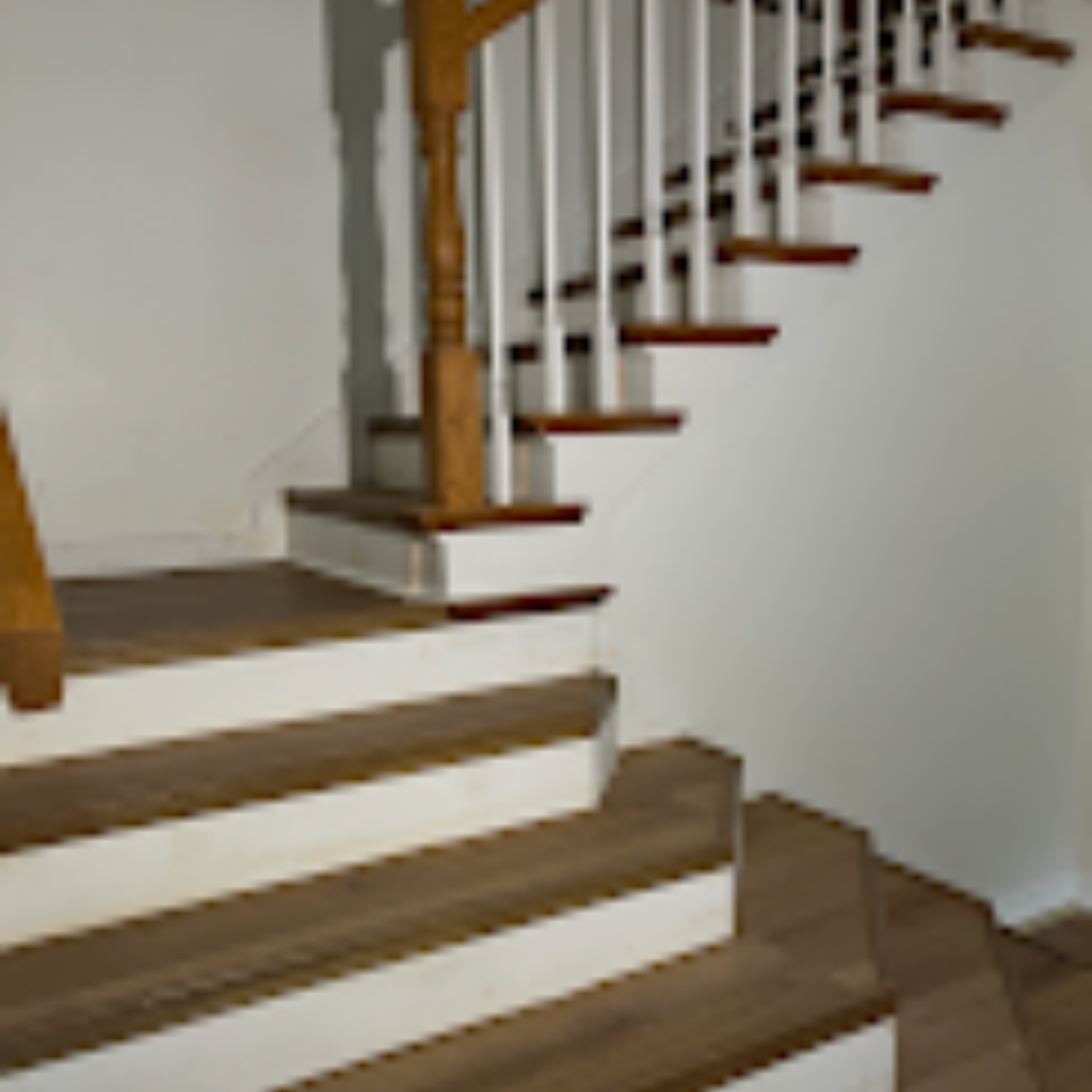 staircase vinyl flooring installation