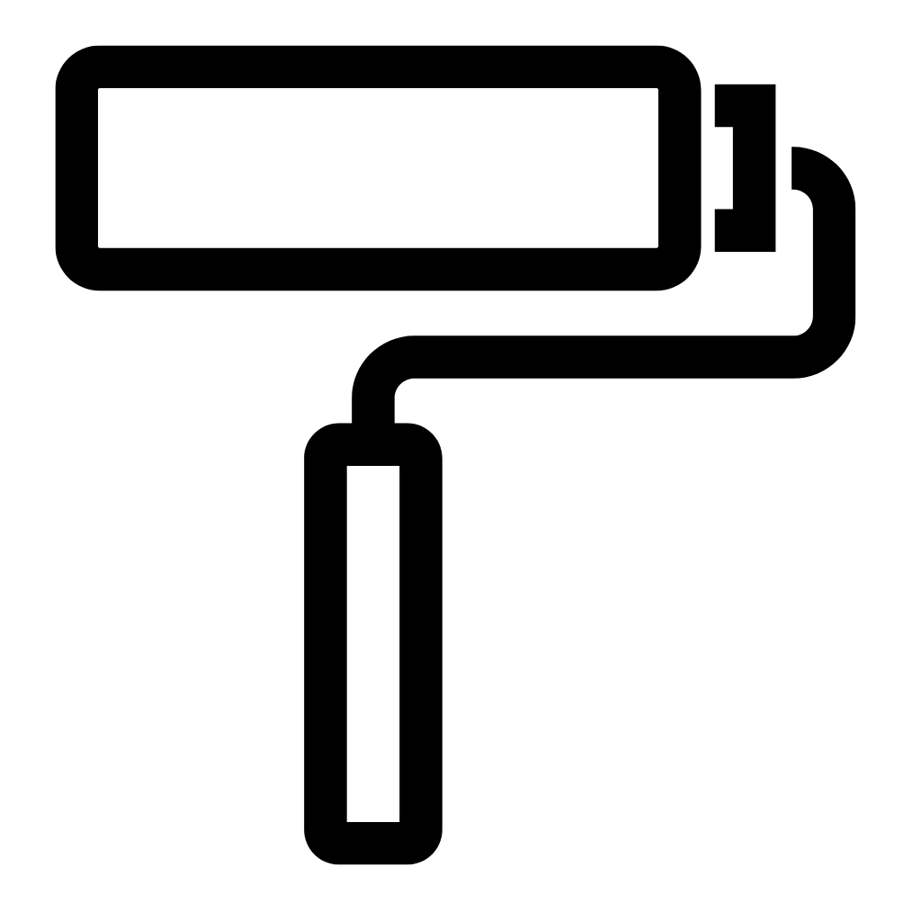 paint roller icon