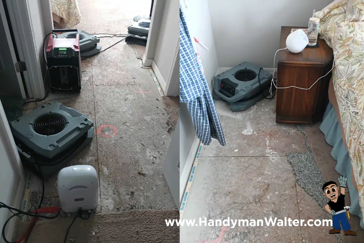 When Your Upstairs Bathroom Floods: One Riverview Family’s Water Damage Recovery Story