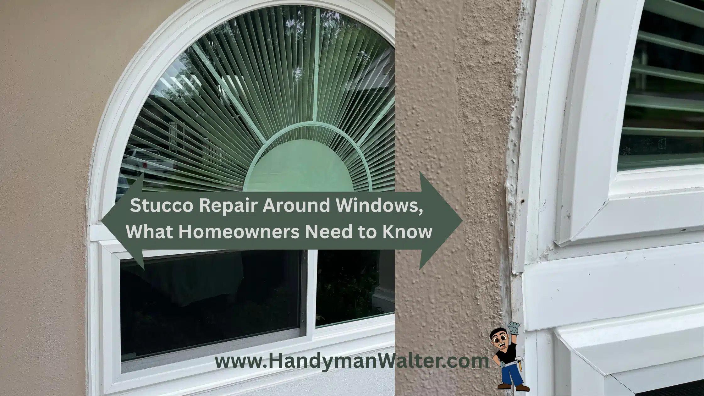 Stucco Repair Around Windows in Tampa & Brandon, What Homeowners Need to Know